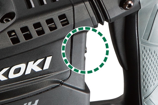 Hikoki DH45MA, Kombihammer