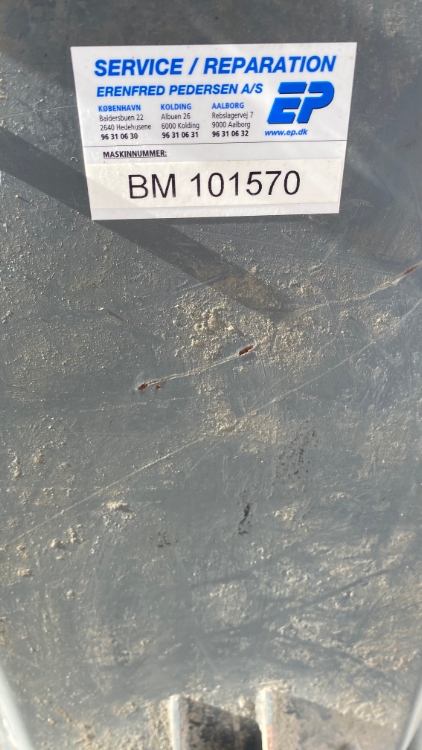 HTC 550 Greyline, Brugt slibemaskine 