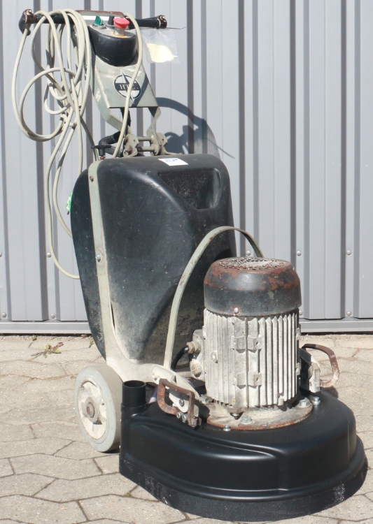 HTC 420, Brugt slibemaskine