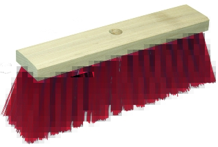 Vikan Gadekost, PVC, 17 rk