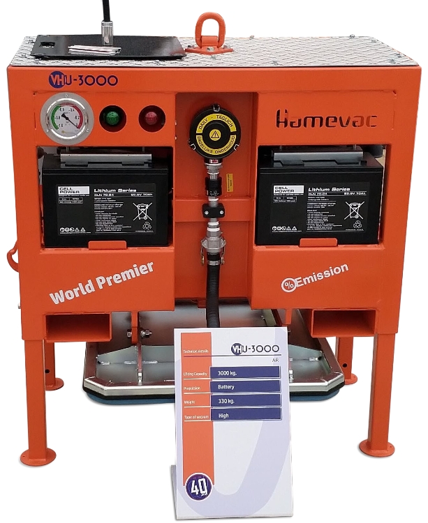 Hamevac, VHU-3000, Vakuumløfter