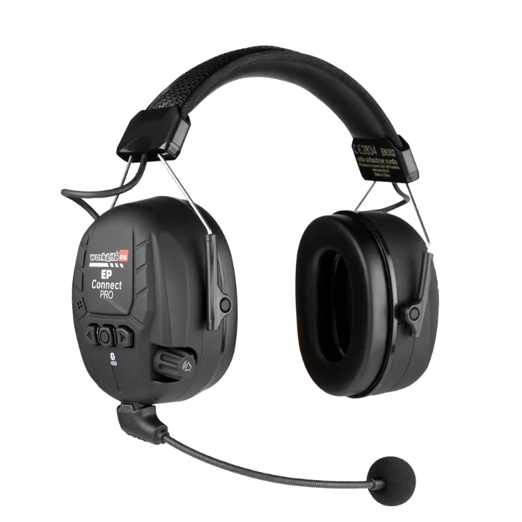 EP Connect Pro Høreværn - Med hovedbøjle