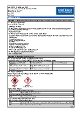 Sikkerhedsdatablad, Stain Protection R400