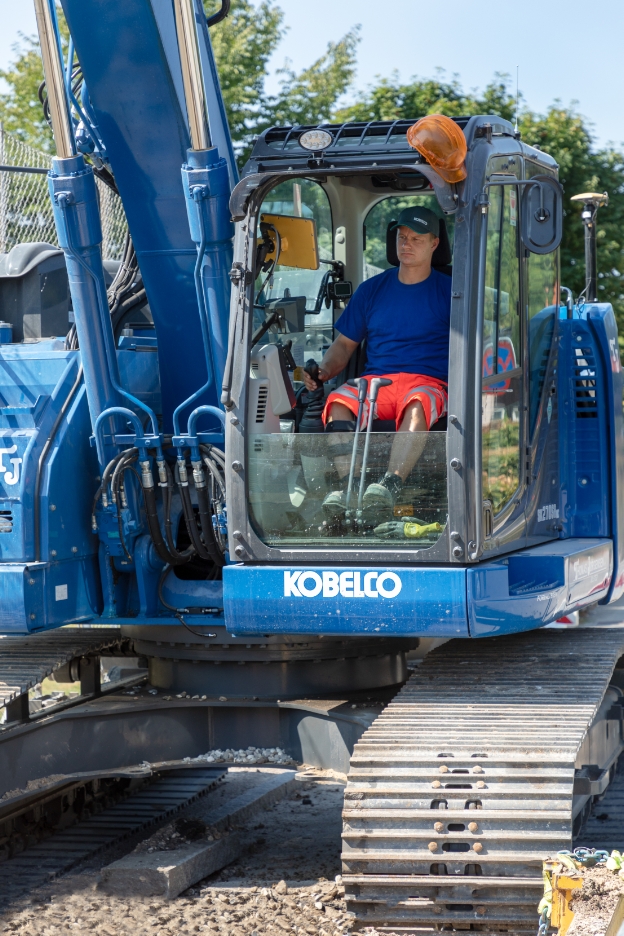 Kobelco SK270SRNLC-5