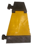 Drejeled t/overkørselsrampe, 5 kanaler