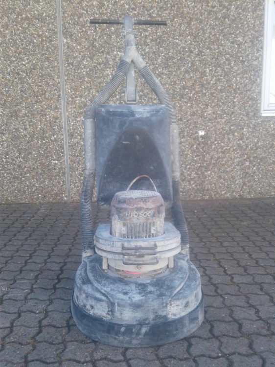 HTC 500, Brugt slibemaskine