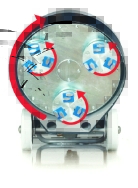 Scanmaskin SC-450, Gulvslibemaskine