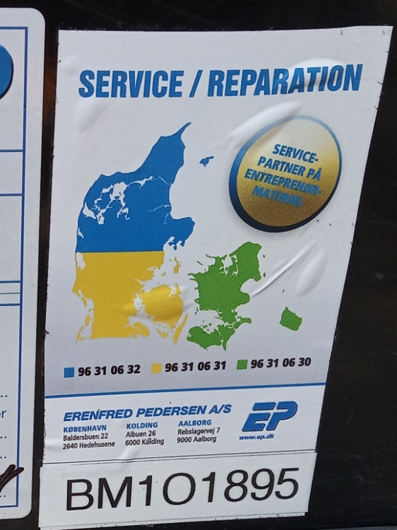 Hanix H09D, Brugt minigraver