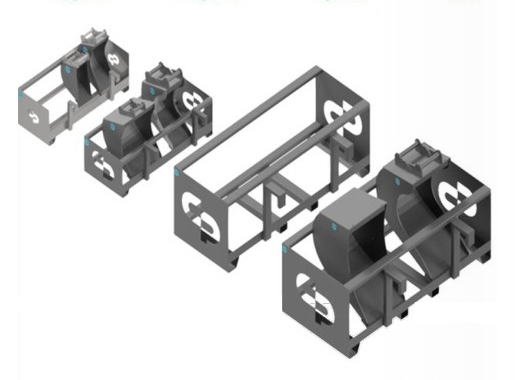 CP T6 Skovlbur, 2 rækker