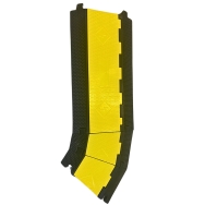 Drejeled t/overkørselsrampe, 3 kanaler