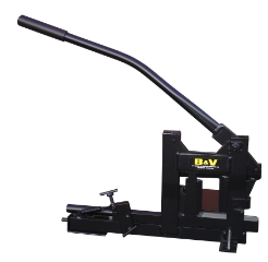 Murstensklipper, sort (hårde sten)