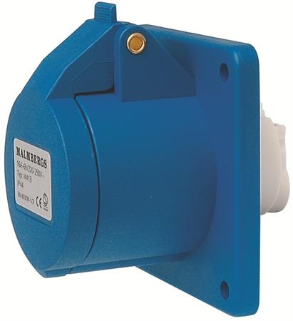 Vægudtag, 16A, 230V