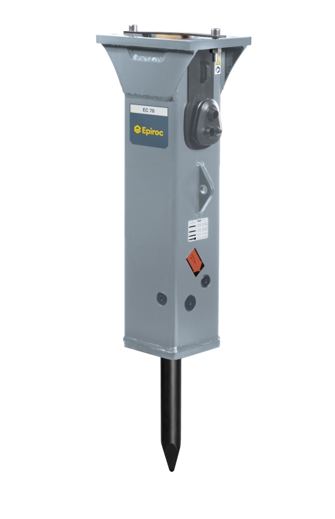 Epiroc EC 70T, Hydraulikhammer