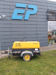 Atlas Copco XAS97, Brugt kompressor