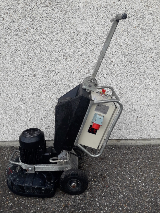 Dianova 500, Brugt slibemaskine