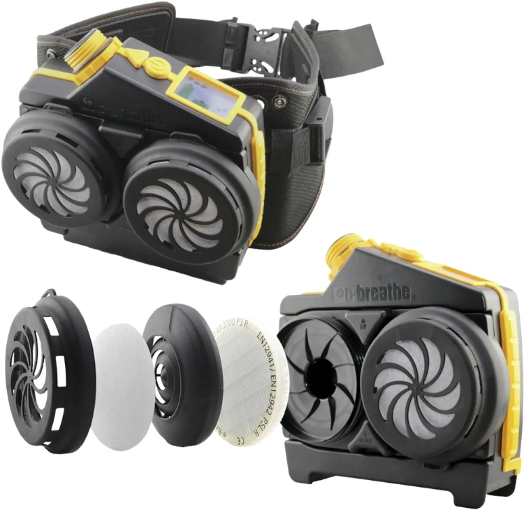 E-Breathe Asbest pakke