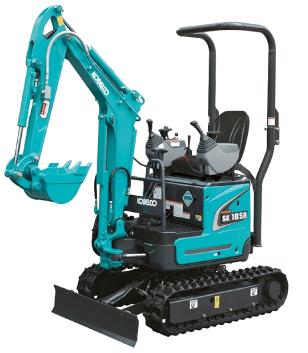 Kobelco SK10SR-2, minigraver tilbage på det danske marked