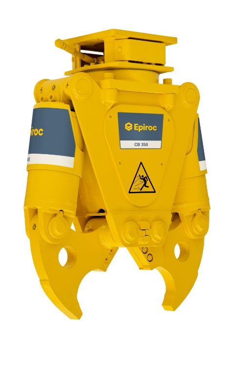 Epiroc CB350, Betonknuser m/360° rotation