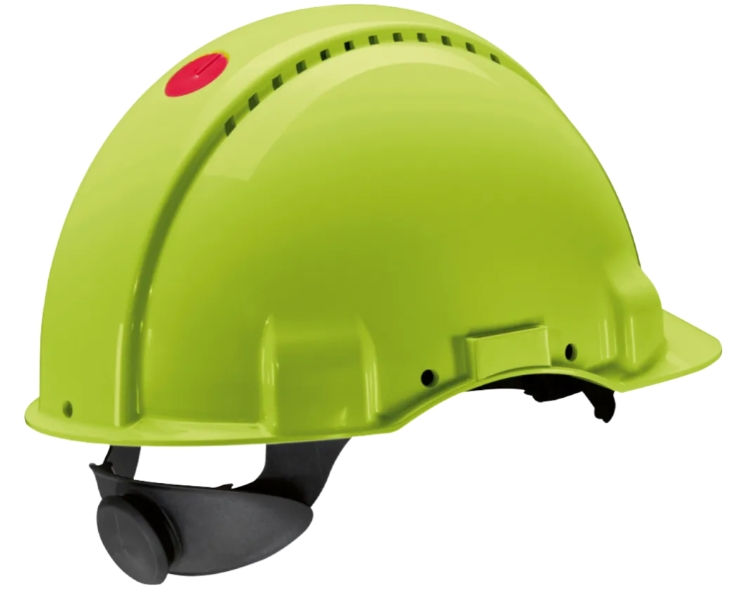 3M G3000 Sikkerhedshjelm Hi-Viz m/nakkeskrue