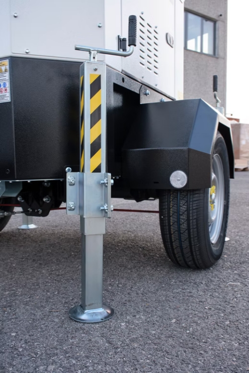 Mantis batteridrevet lystårn