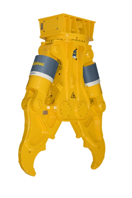 Epiroc CB2500, Betonknuser m/360° rotation