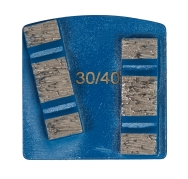 WSM Blue, 8 mm, #30/40, Double