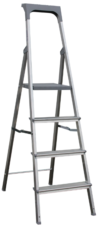 Trappestige, 1,68 m, 4 trin, Proff-Light