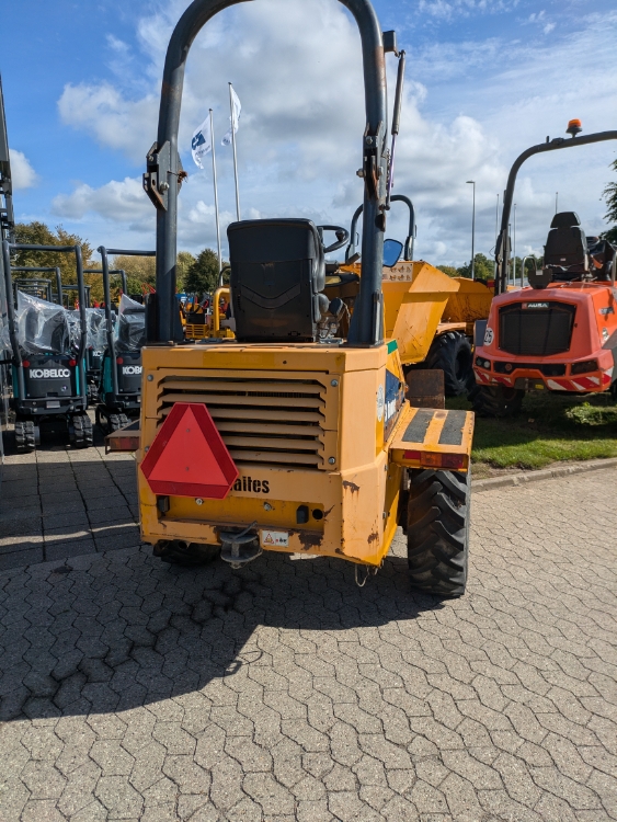 Thwaites 3 Tonne hi/sw, Brugt dumper