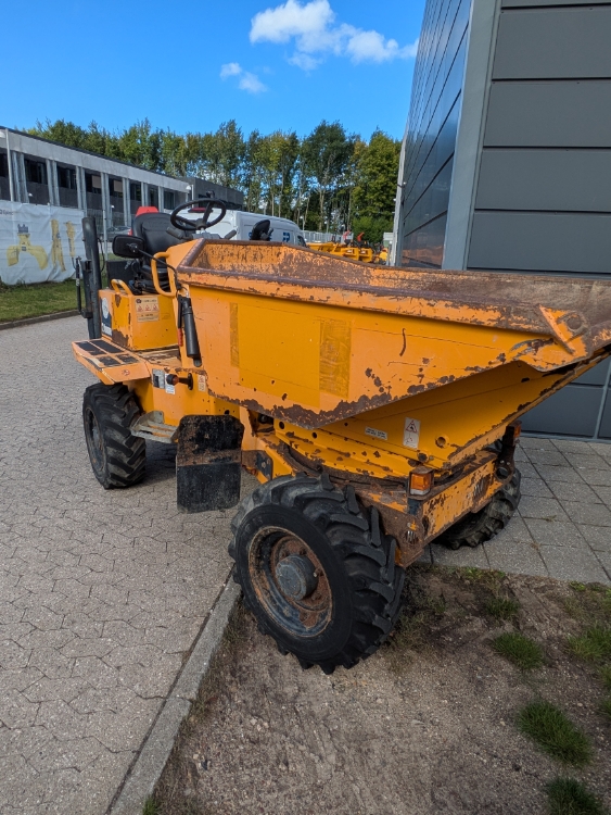 Thwaites 2 Tonne hi/sw, Brugt dumper