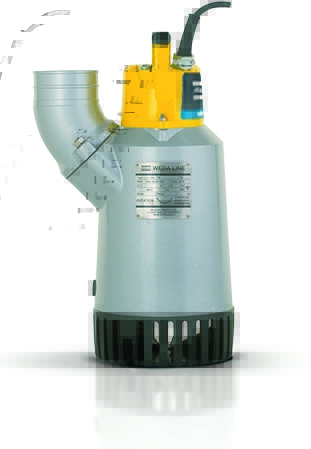 WEDA D40N, 3" Dykpumpe