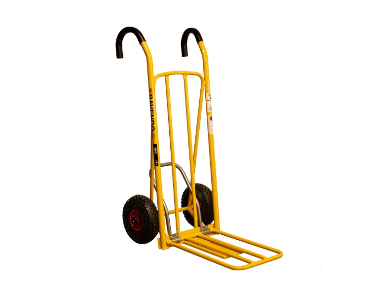 Sækkevogn til skiltefødder