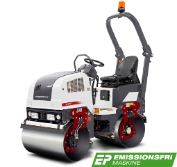 Dynapac CC900e, Batteridreven Tandemtromle