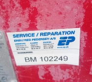 Scanmaskin 500i, Brugt slibemaskine