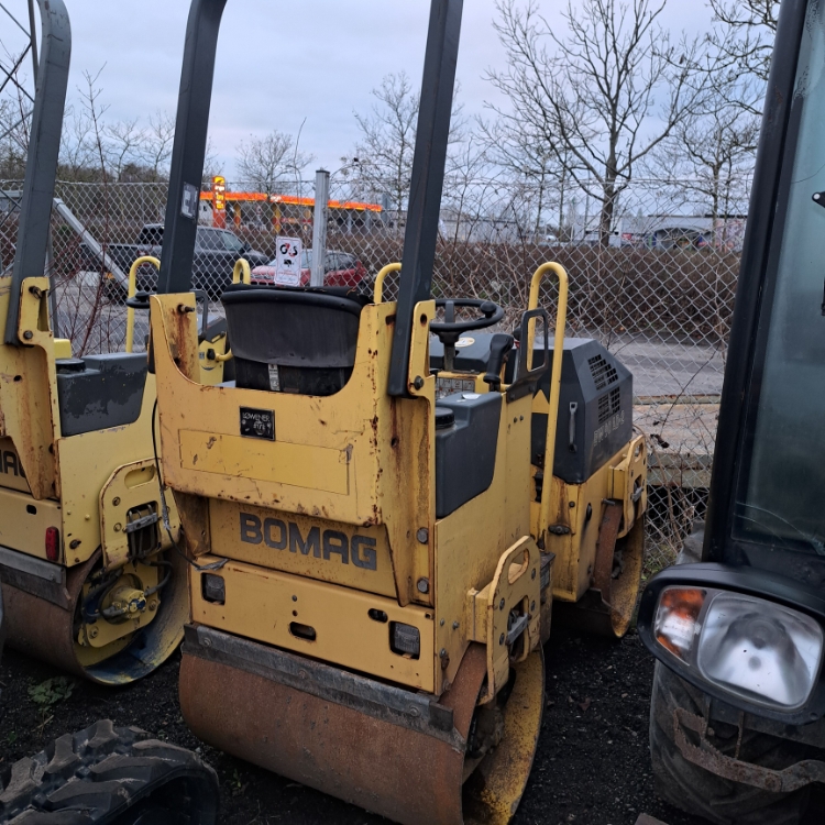 Bomag BW90AD-2, Brugt tromle