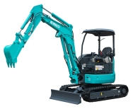 Kobelco SK28SR-6, Minigraver