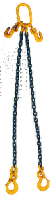 Kædesling, 8 mm x 1 m, 2 part