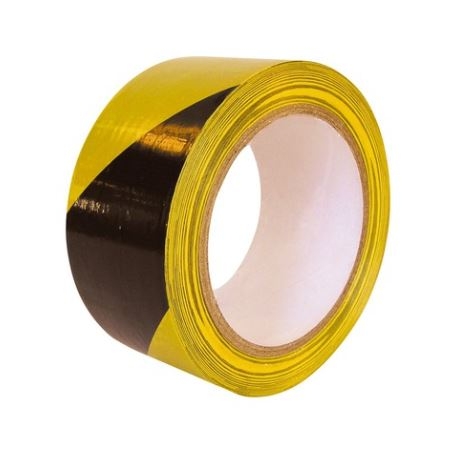 Advarselstape, Gul/Sort