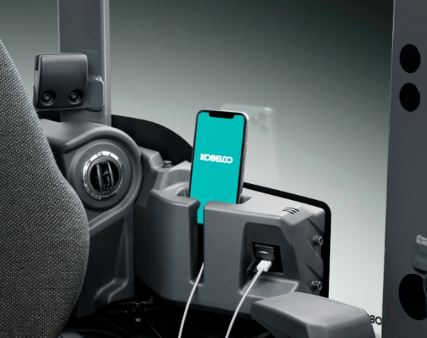 Kobelco SK34SR-7, Minigraver