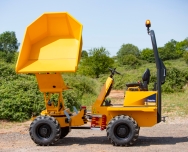 Thwaites 2 Ton, m/drejelig højtip