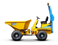 Thwaites 3 ton Elektrisk Dumper