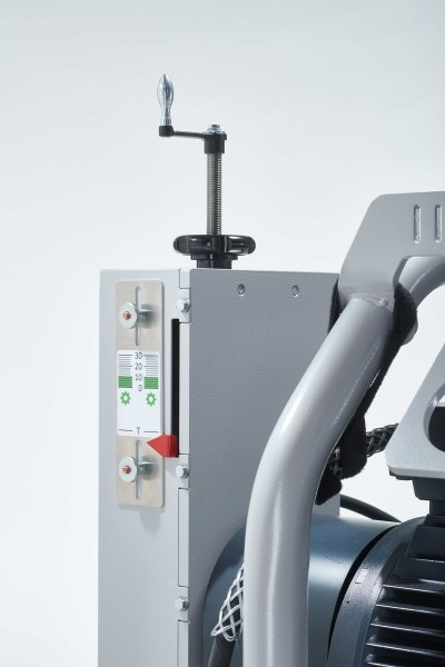 Schwamborn BEF400RC, Fræser