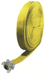 Mantex slange, 1", 20 m, inkl. klokoblinger