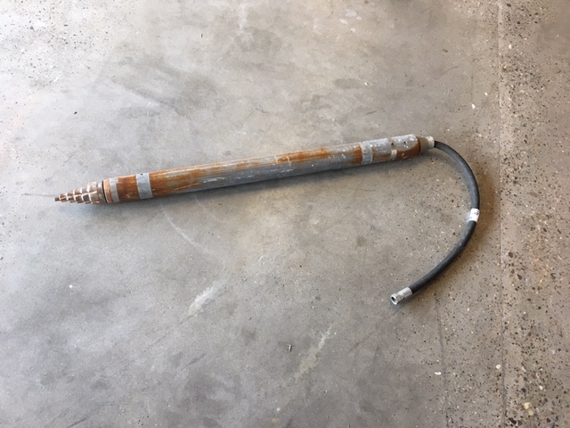 Terra TU 090 plusSK, Brugt jordraket