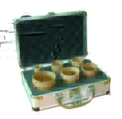 Diamanthulborsæt m/6 bor