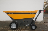 Twinca G-800, Brugt minidumper