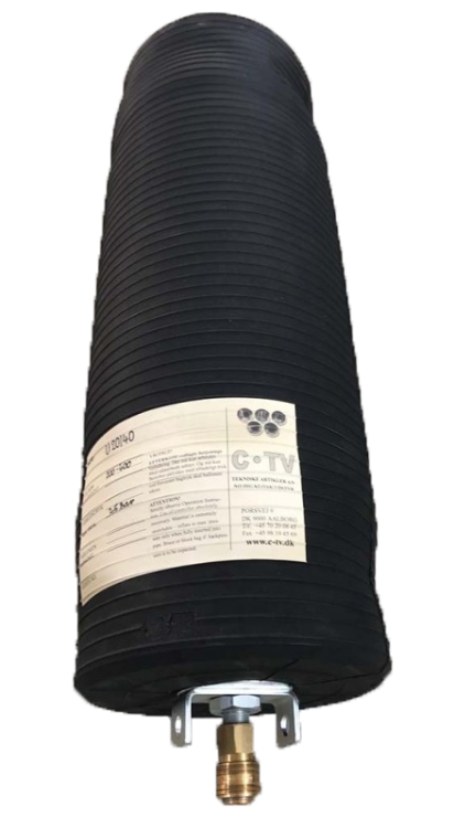 Rørballon U30/60, 300-600 mm, lang