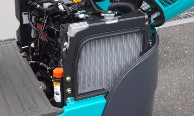 Kobelco SK08, Minigraver