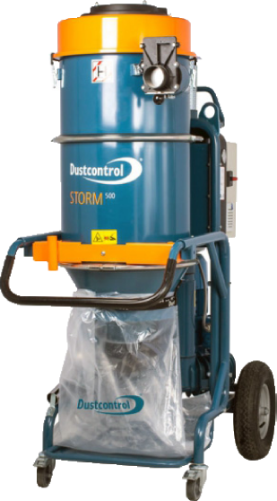 Industristøvsuger Dustcontrol DC Storm 500