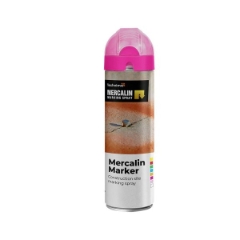 Mercalin Mærkespray, Pink Fluor, 500 ml