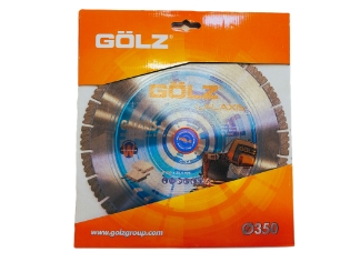 Diamantskive Galaxis Ø350x25,4mm